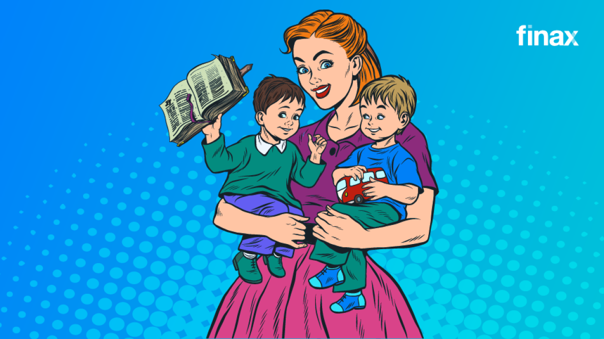 Rozprávky o financiách  pre najmenších | Finax.sk