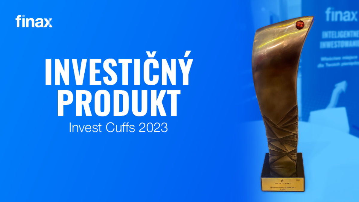 Finax investičný produkt roka v Invest Cuffs 2023 | Finax.sk