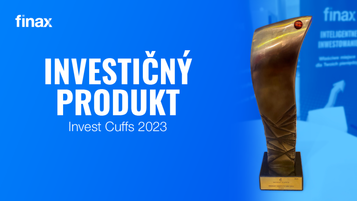 Finax investičný produkt roka v Invest Cuffs 2023 | Finax.sk
