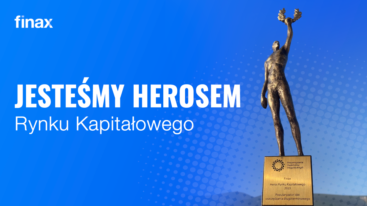 Heros Rynku Kapitałowego 2023 trafia do Finax | Finax.eu