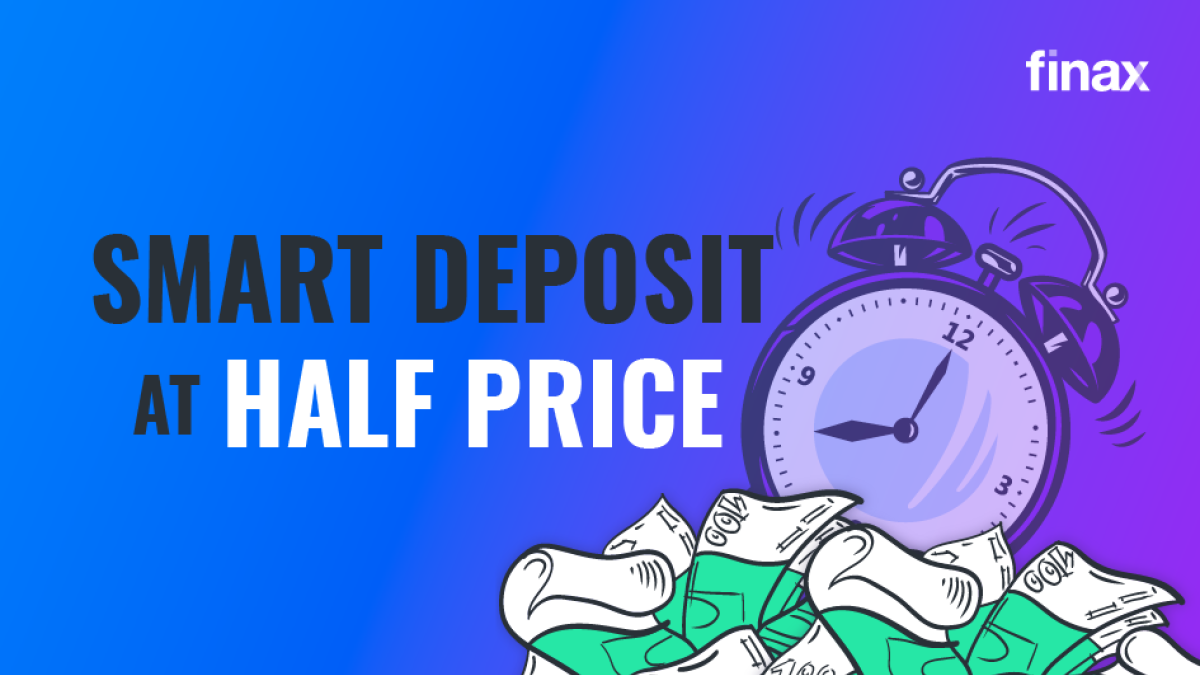 Smart deposit even more profitable in October | Finax.eu