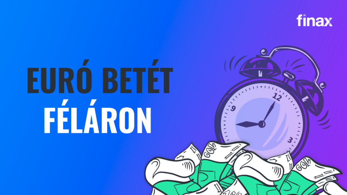Az euró betét októberben még jövedelmezőbb | Finax.eu