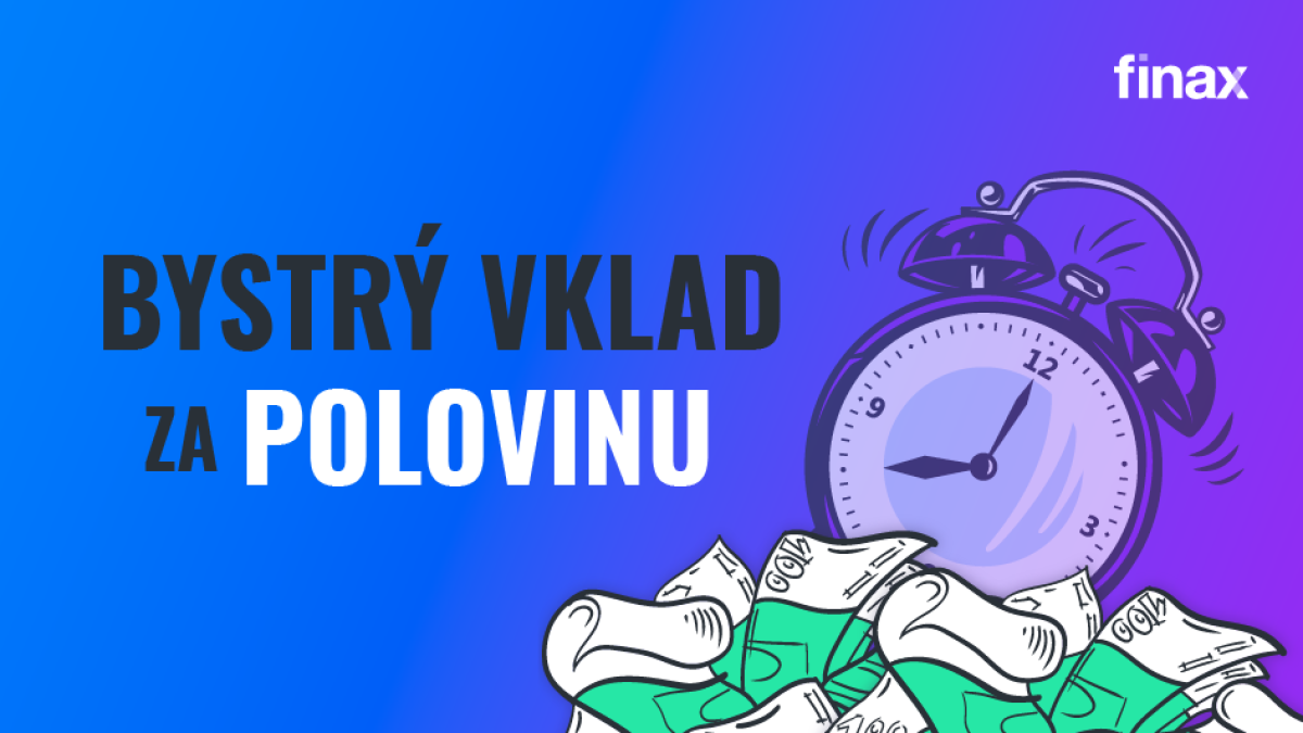 Bystrý vklad je v říjnu ještě výhodnější | Finax.eu