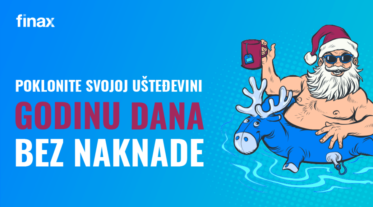 Božićna akcija: Što više uplatite, to više štedite (od 5 000 €) | Finax.eu