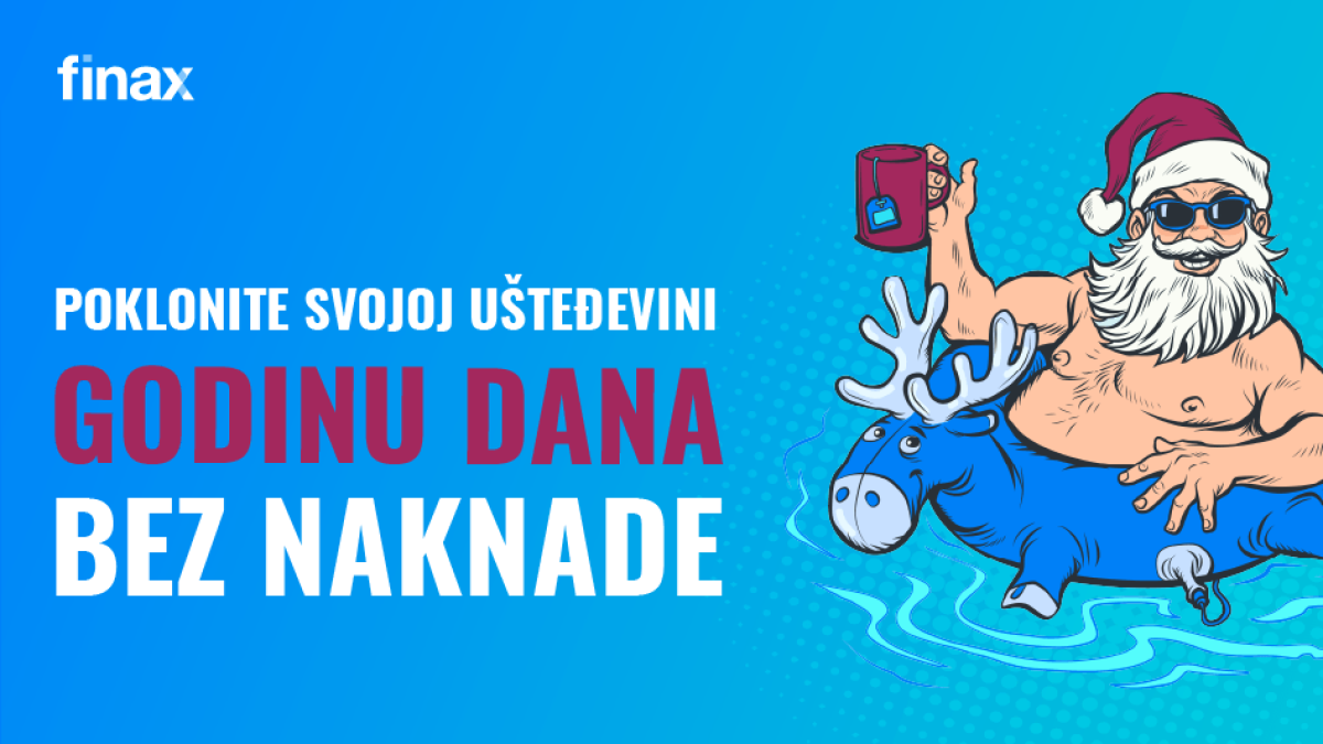 Božićna akcija: Što više uplatite, to više štedite (od 5 000 €) | Finax.eu