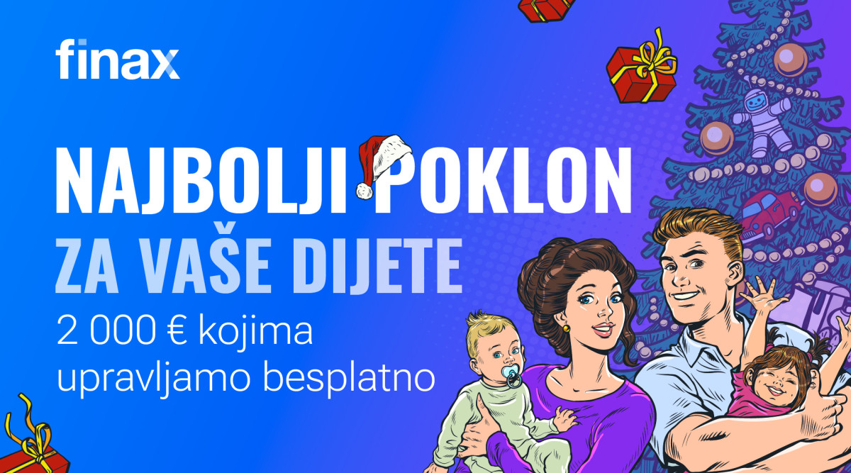 Darujte djeci sigurniju budućnost | Finax.eu