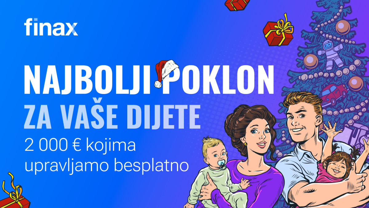 Darujte djeci sigurniju budućnost | Finax.eu