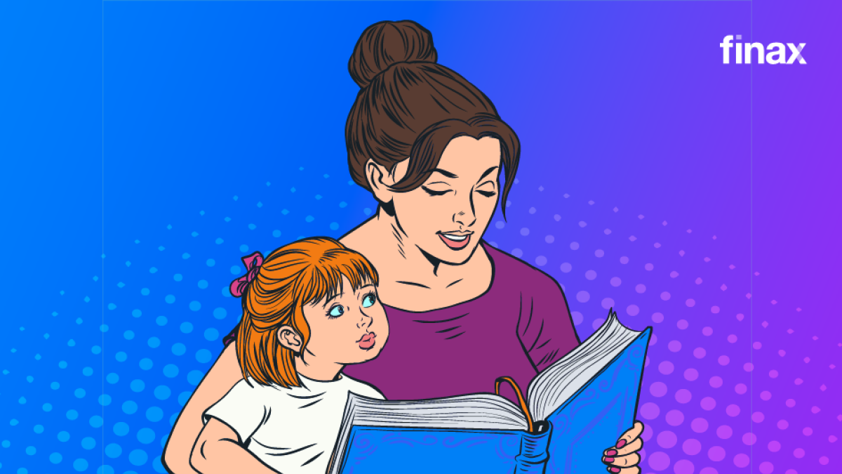 Teaching children good habits about money | Finax.eu