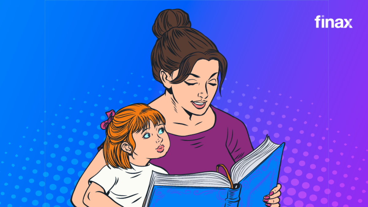 Teaching children good habits about money | Finax.eu