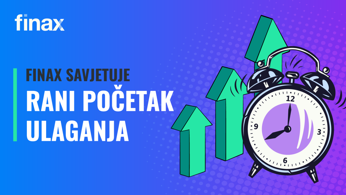 Finax Savjetuje | Važnost ranijeg početka ulaganja