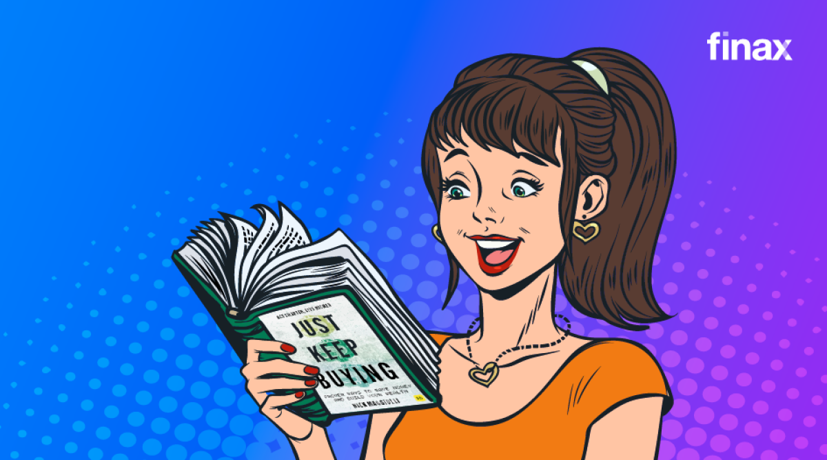 Just keep buying - recenzija financijskog bestsellera | Finax.eu