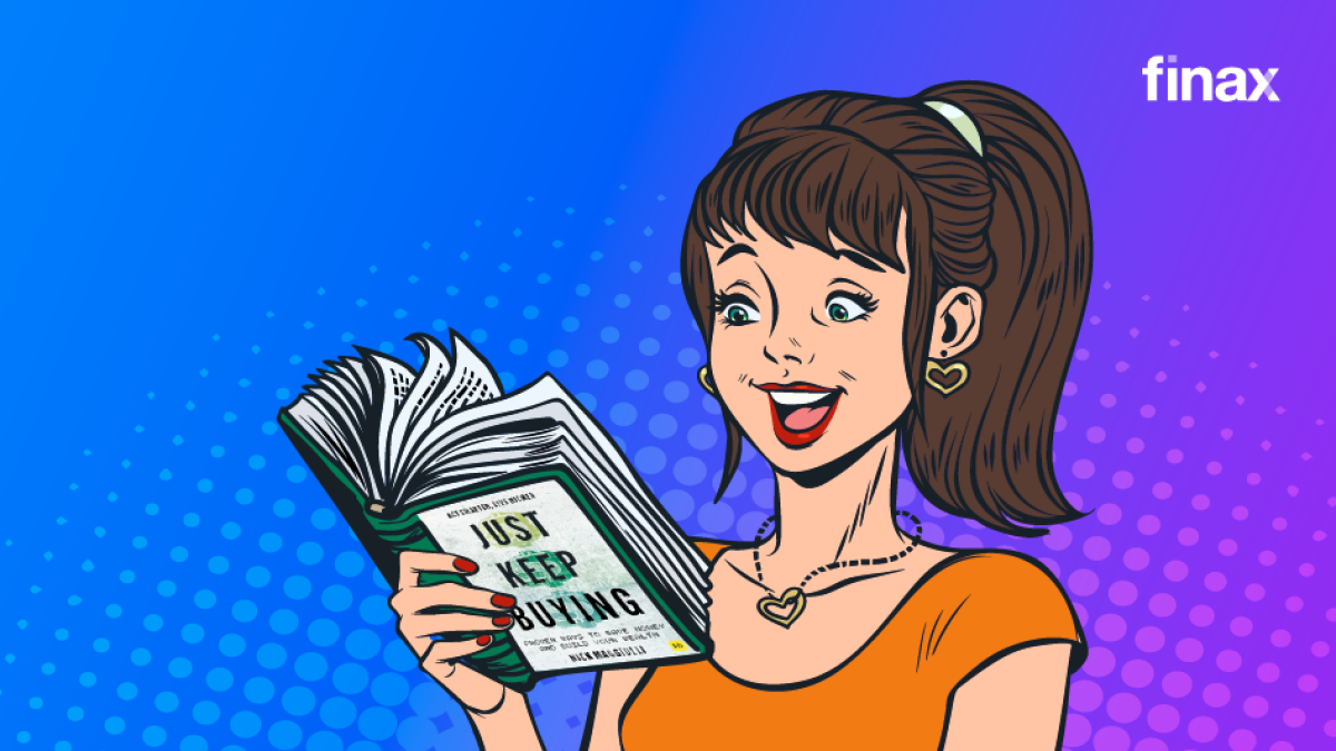 Just keep buying - recenzija financijskog bestsellera | Finax.eu