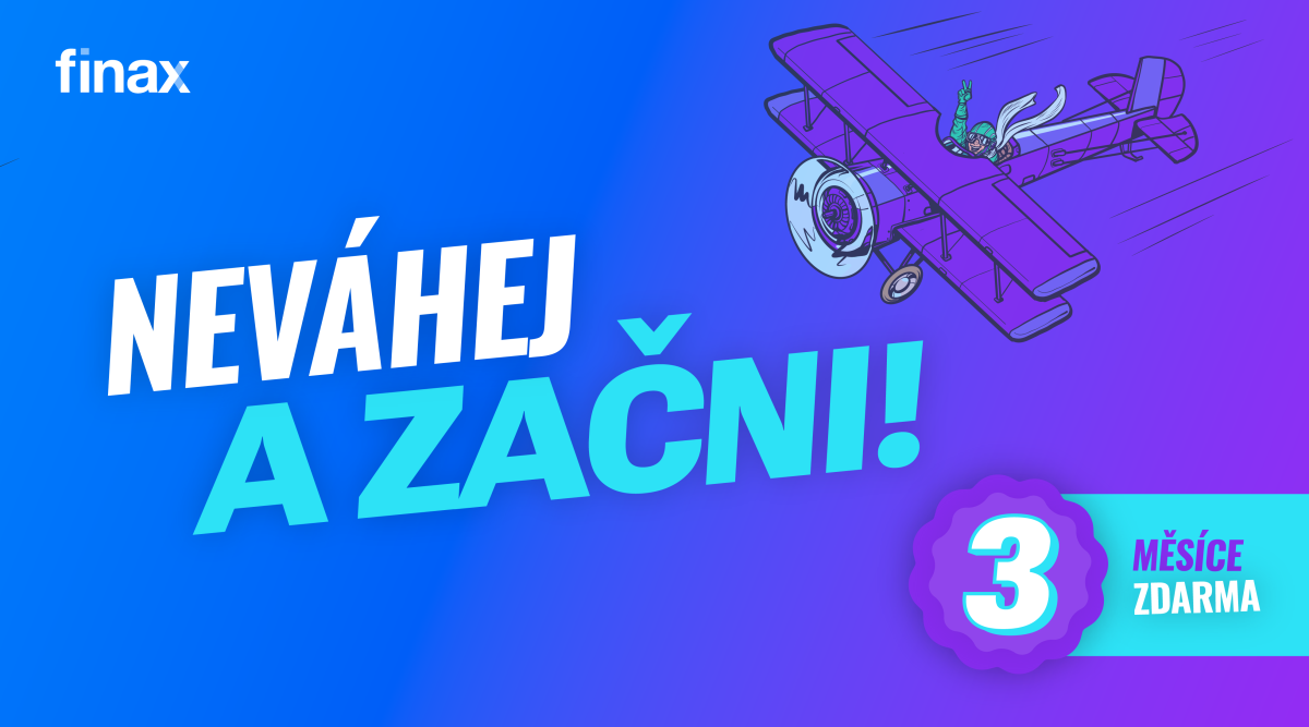 Tři měsíce zdarma: Investujte nyní, plaťte později! | Finax.eu
