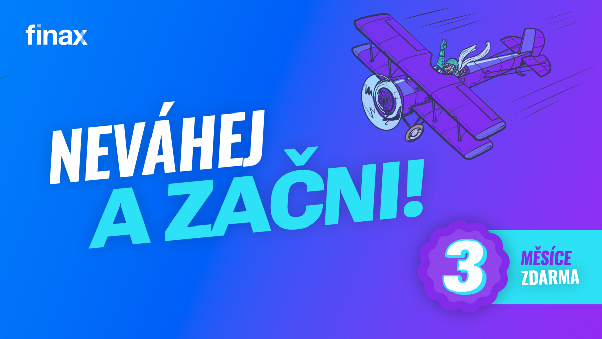 Tři měsíce zdarma: Investujte nyní, plaťte později! | Finax.eu