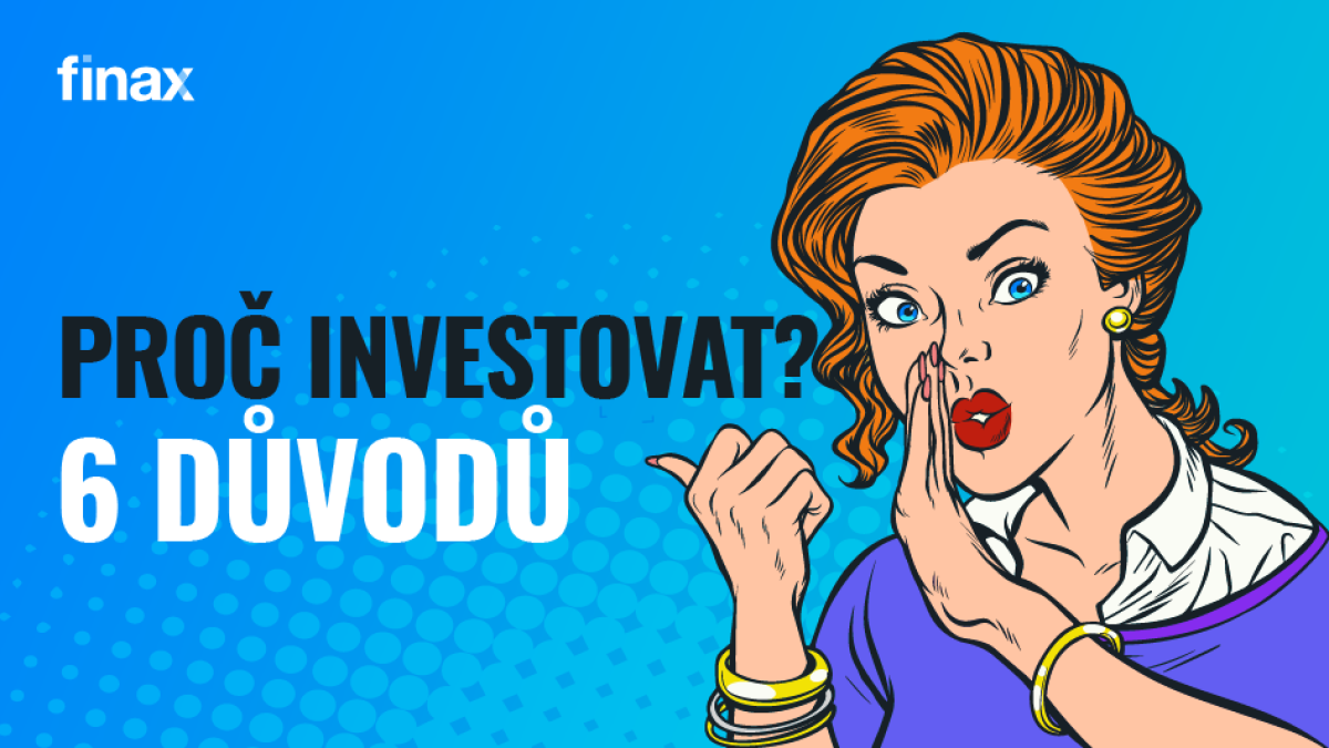 6 důvodů, proč investovat i malé částky, a jak na to | Finax.eu