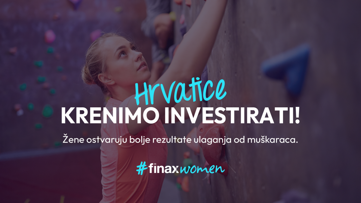 Žene, krenimo investirati! | Finax.eu