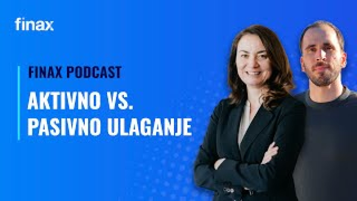Finax Podcast| Aktivno vs. Pasivno ulaganje