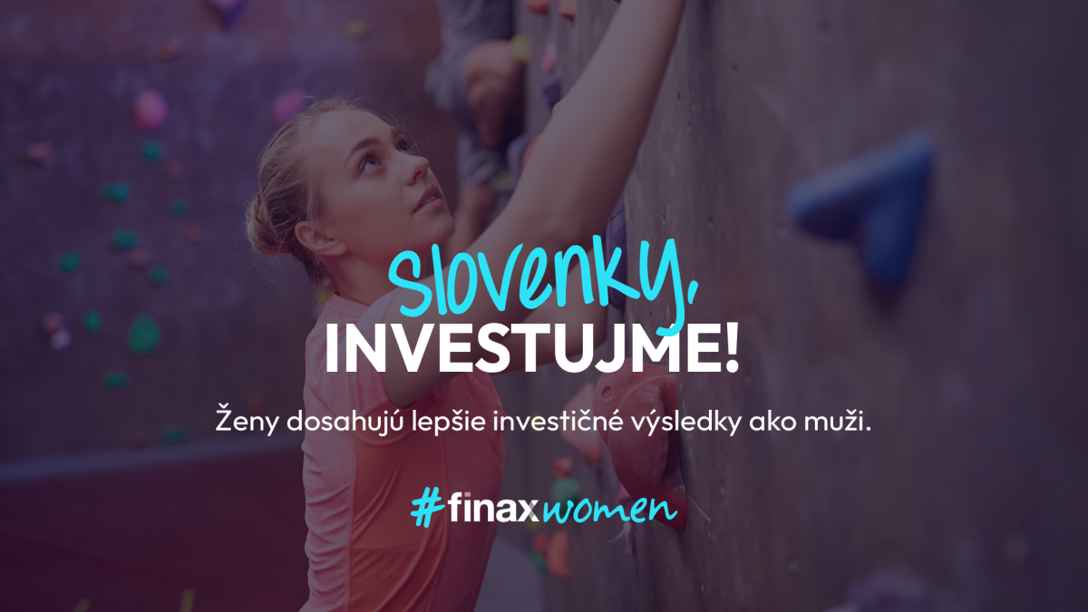 Dámy, poďme investovať! | Finax.sk
