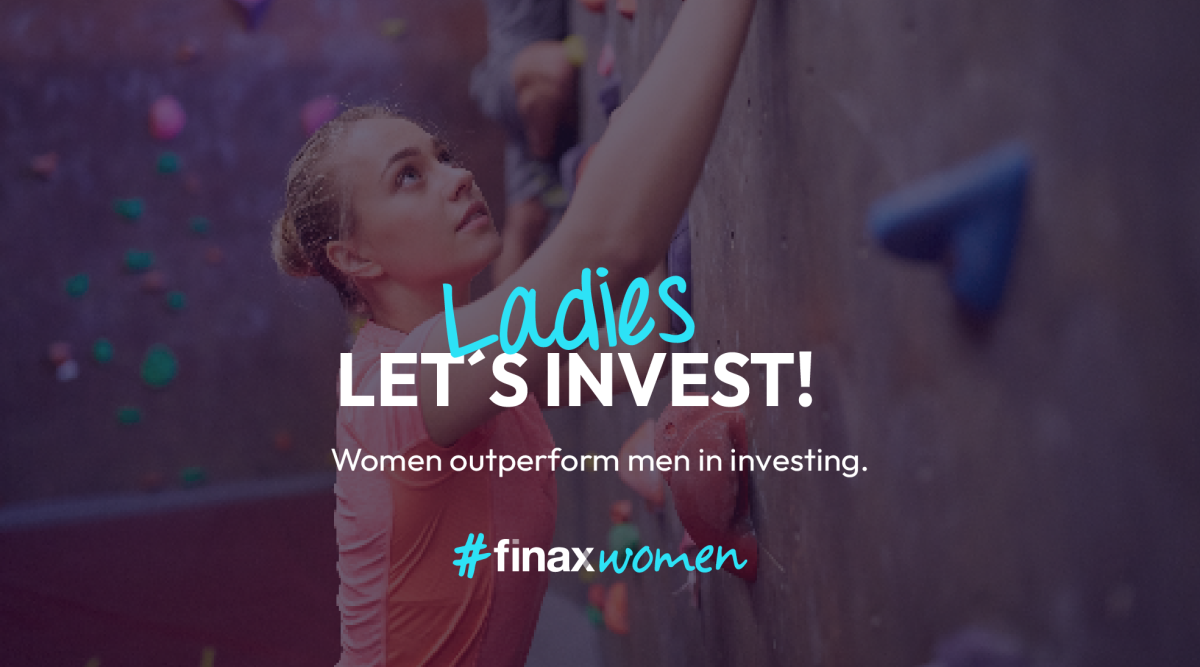 Women, let's invest! | Finax.eu