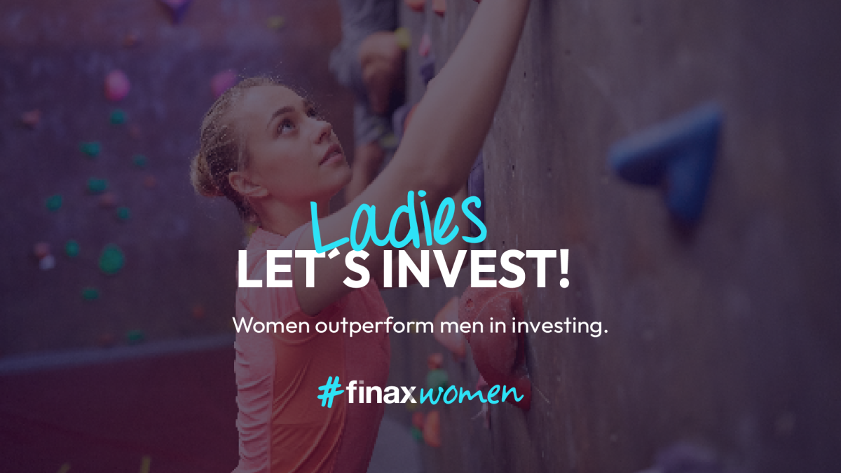 Women, let's invest! | Finax.eu
