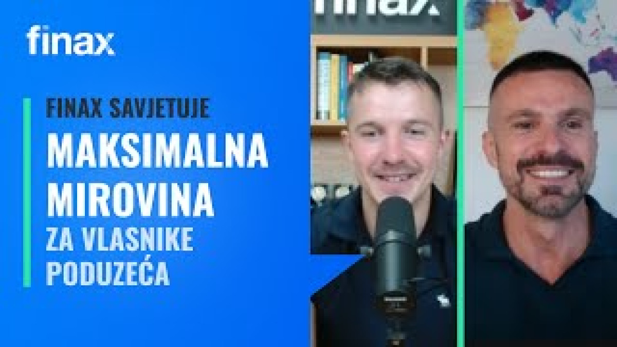 Finax Savjetuje | Maksimalna mirovina za vlasnike poduzeća