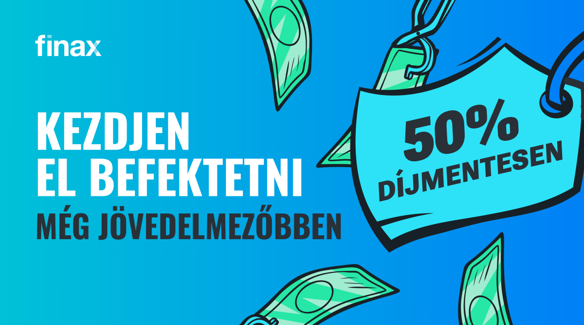 Fektessen be feláron: 50% kedvezmény a szeptemberi befizetésekre | Finax.eu