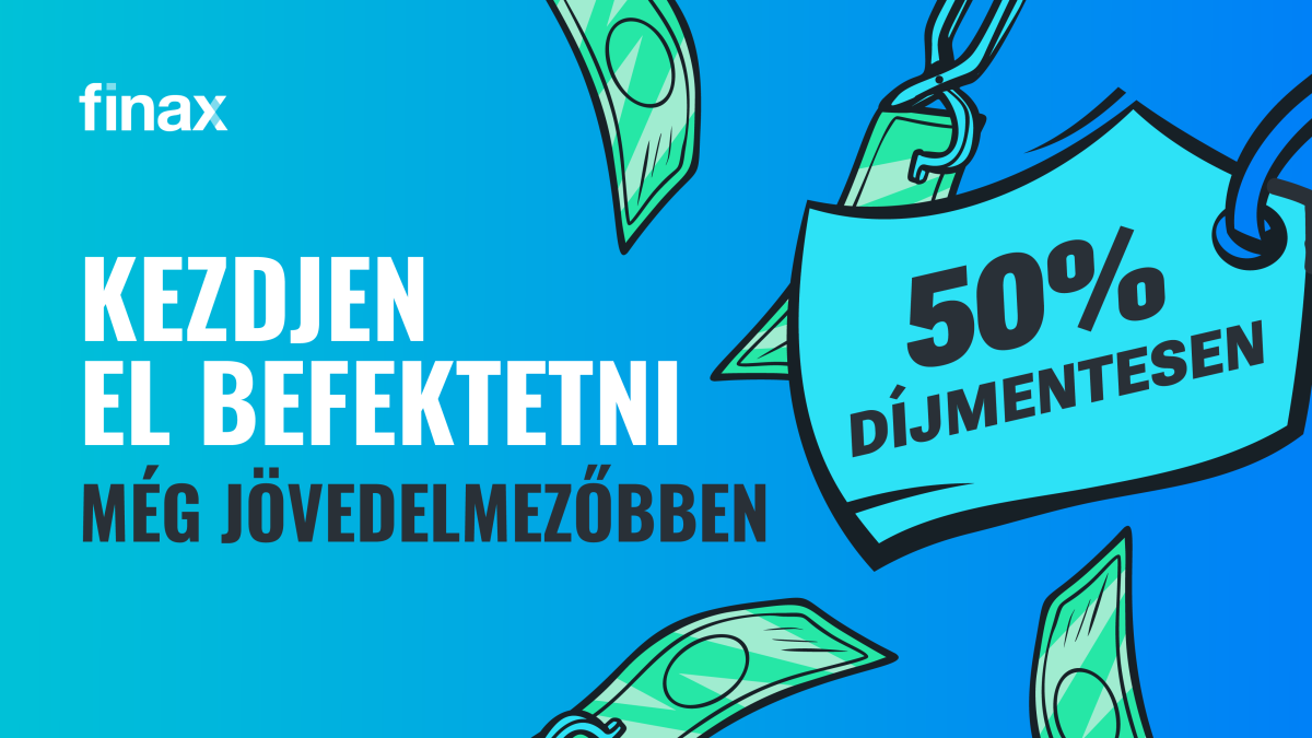 Fektessen be feláron: 50% kedvezmény a szeptemberi befizetésekre | Finax.eu