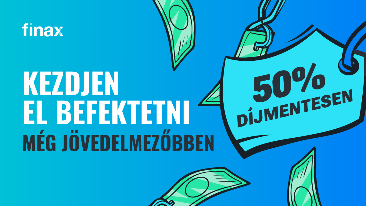 Fektessen be feláron: 50% kedvezmény a szeptemberi befizetésekre | Finax.eu