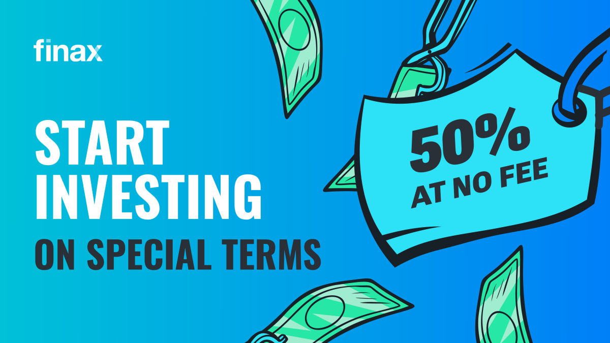 Invest at Half Price: 50% Off on September Deposits | Finax.eu
