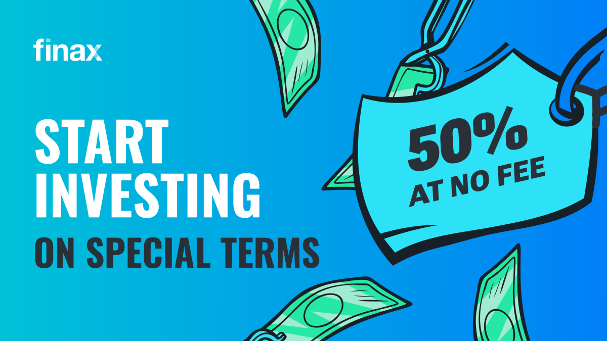 Invest at Half Price: 50% Off on September Deposits | Finax.eu