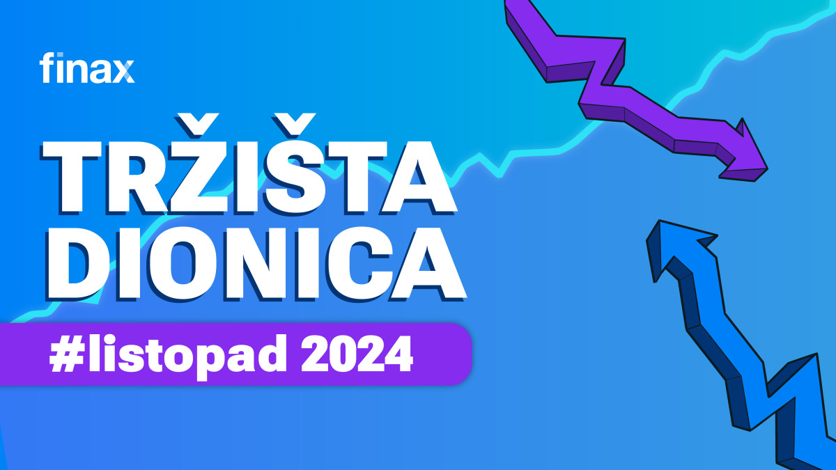 Tržišta dionica - listopad 2024 | Finax.eu