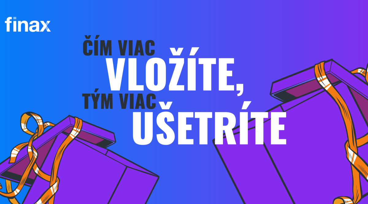 Štedré Vianoce vo Finaxe: decembrové vklady bez poplatku za riadenie | Finax.sk