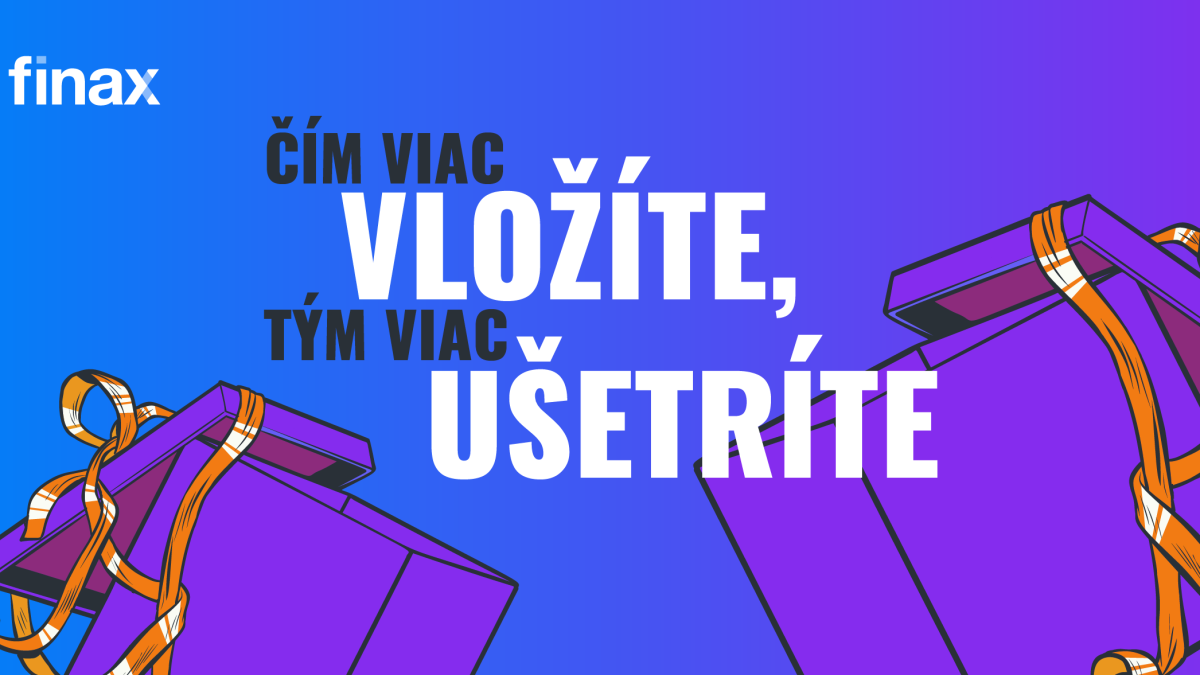Štedré Vianoce vo Finaxe: decembrové vklady bez poplatku za riadenie | Finax.sk