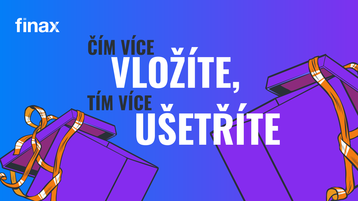 Nejštědřejší Vánoce ve Finaxu: prosincové vklady bez poplatku za správu | Finax.eu
