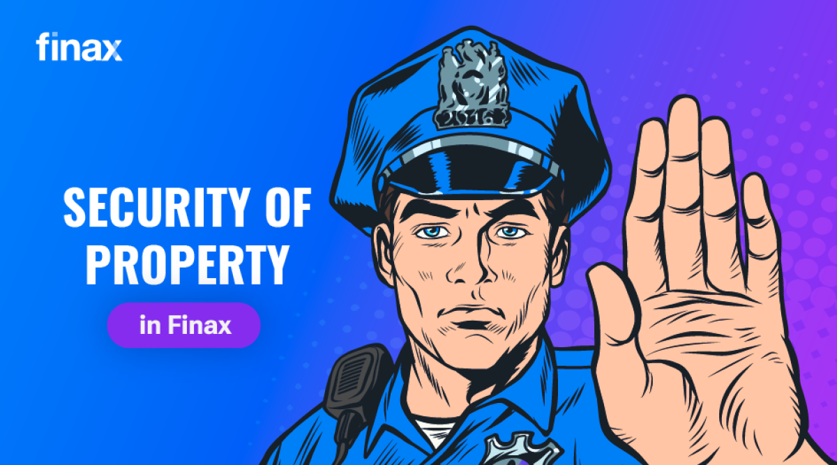 How are your assets protected in Finax | Finax.eu