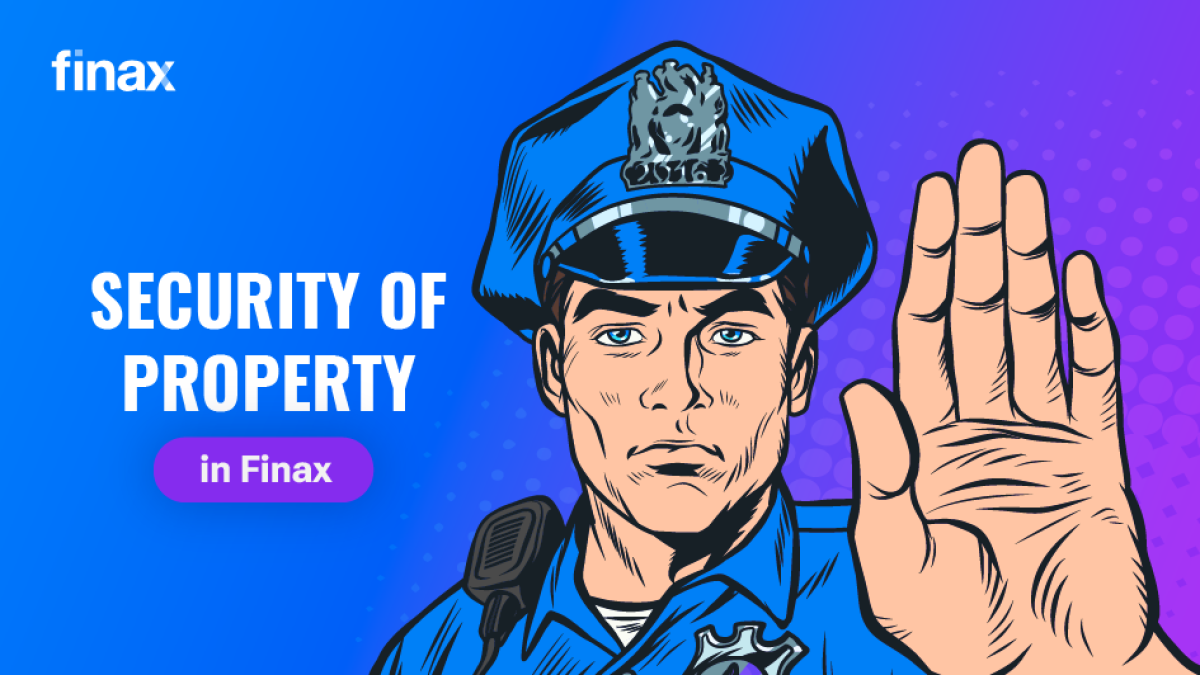 How are your assets protected in Finax | Finax.eu