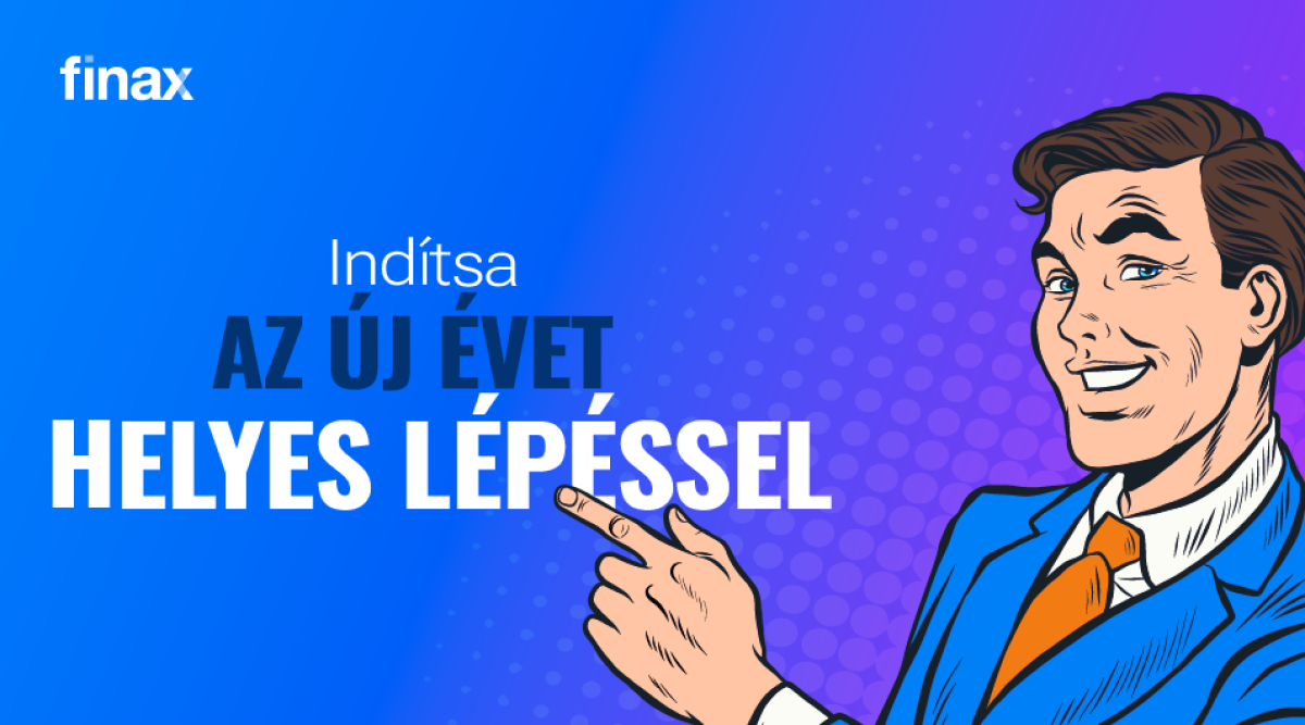Indítsa az új évet helyes lépéssel | Finax.eu