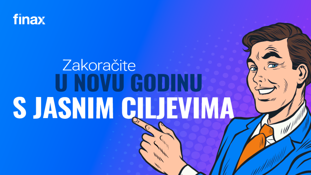 Kako zakoračiti u novu godinu na pravoj nozi | Finax.eu