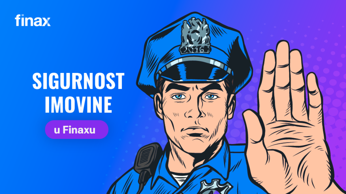 Kako je vaša imovina zaštićena u Finaxu? | Finax.eu