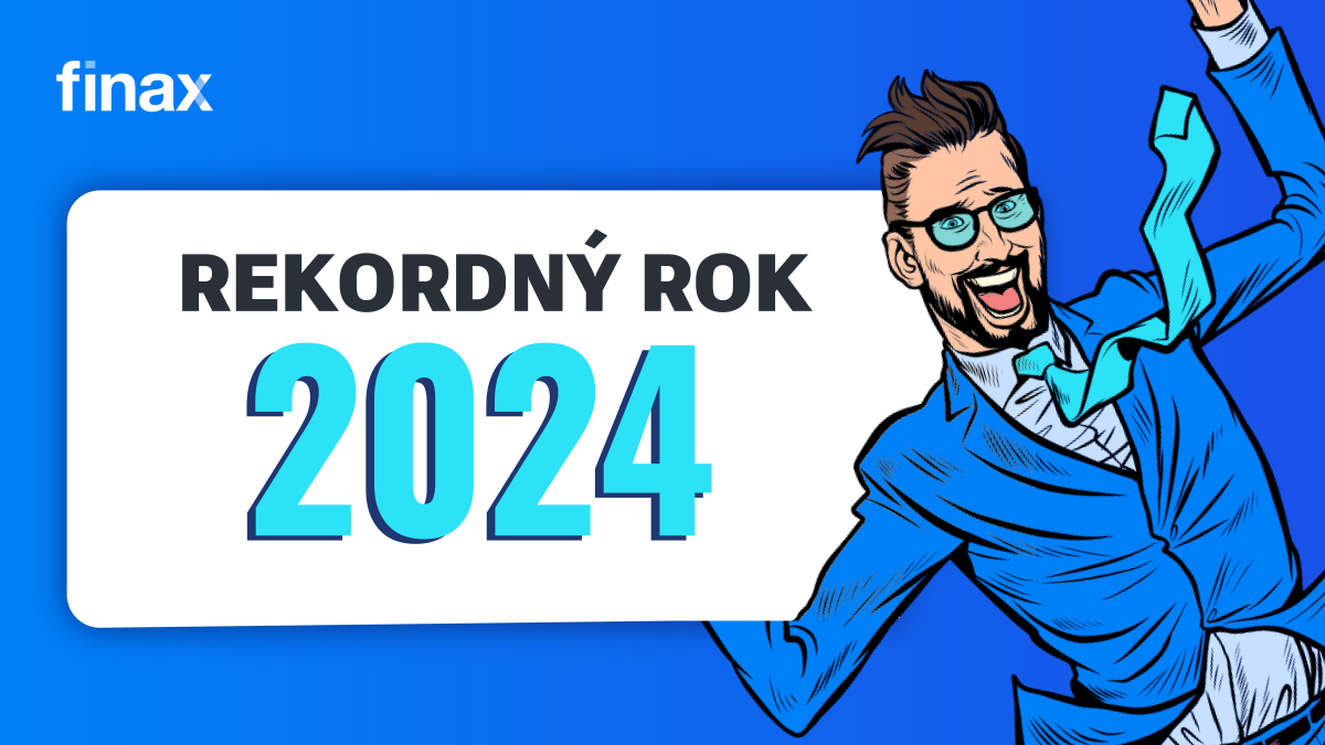 Výsledky Finaxu v rekordnom roku 2024 | Finax.sk