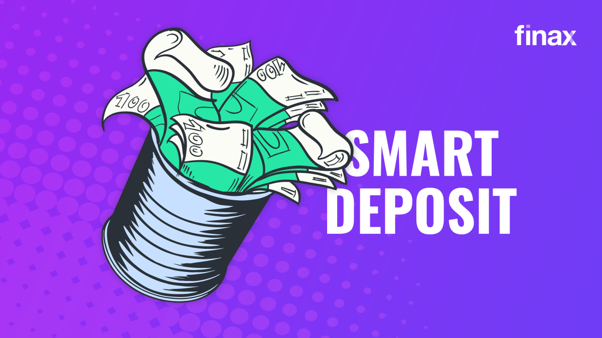 Smart Deposit - the killer of savings and term accounts | Finax.eu