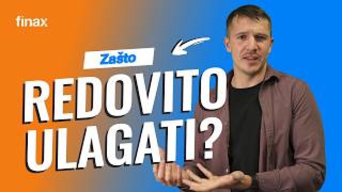 Zašto redovito ulagati?