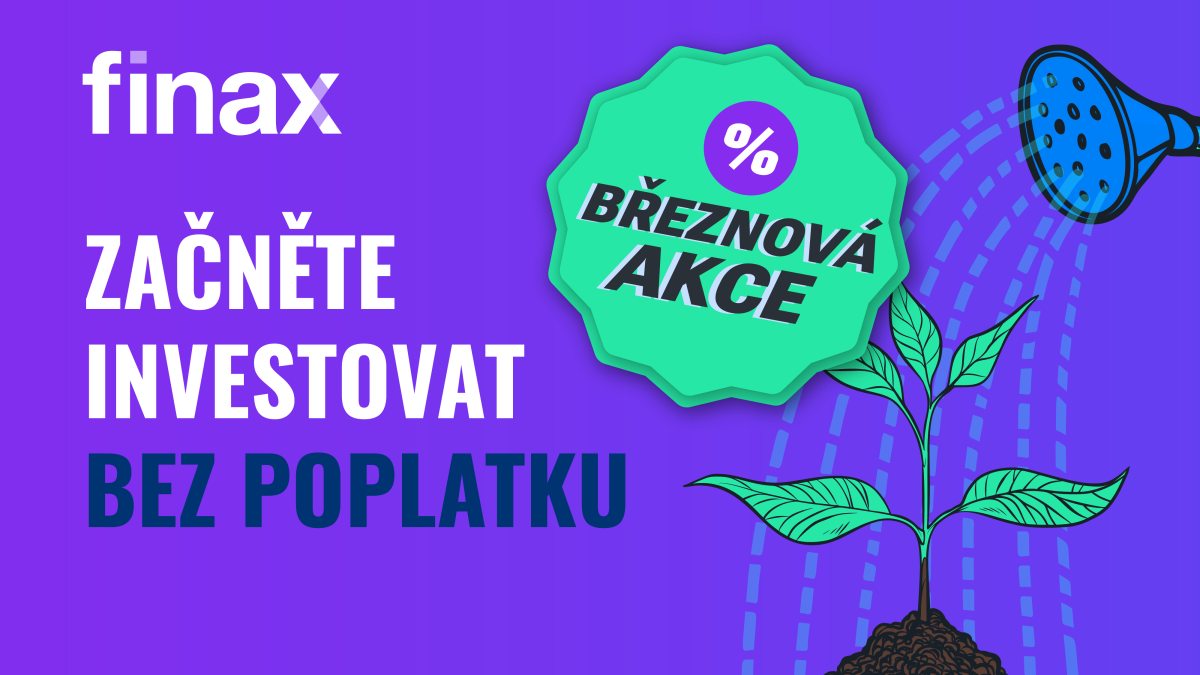 Akce ukončena: Začít investovat nebylo nikdy jednodušší | Finax.eu