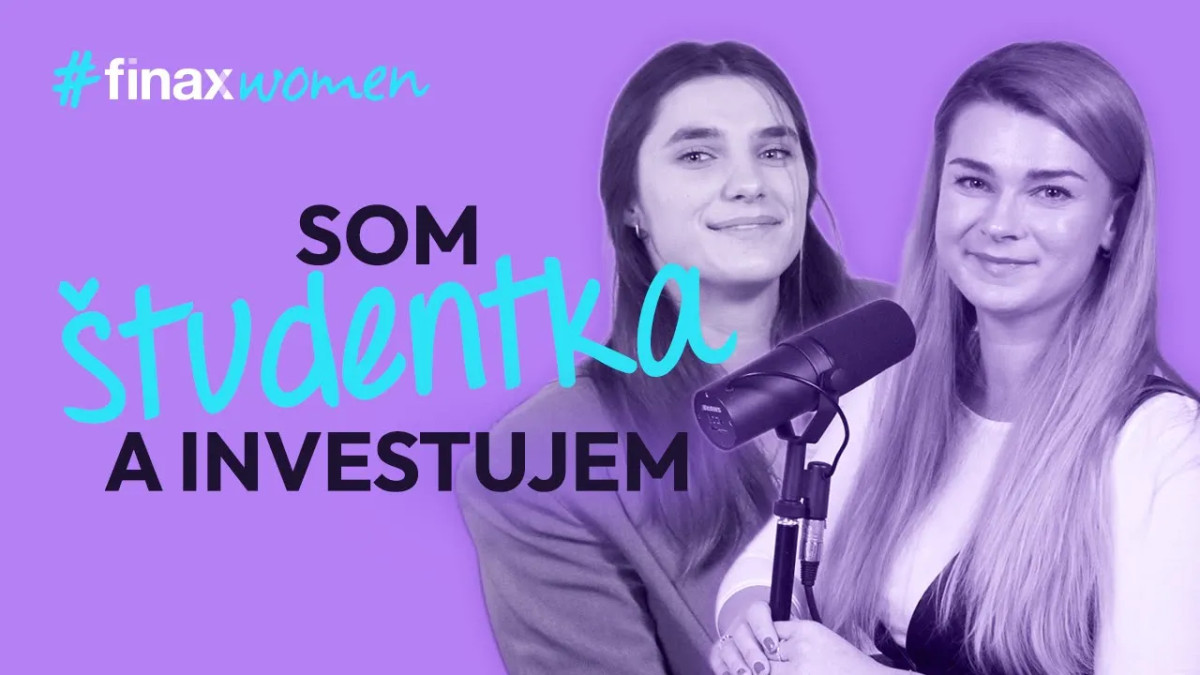 Investovanie očami študentky