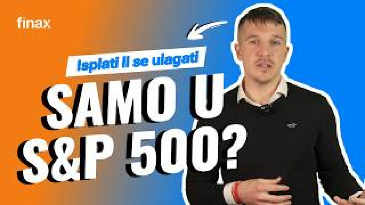 Isplati li se ulagati samo u S&P 500?