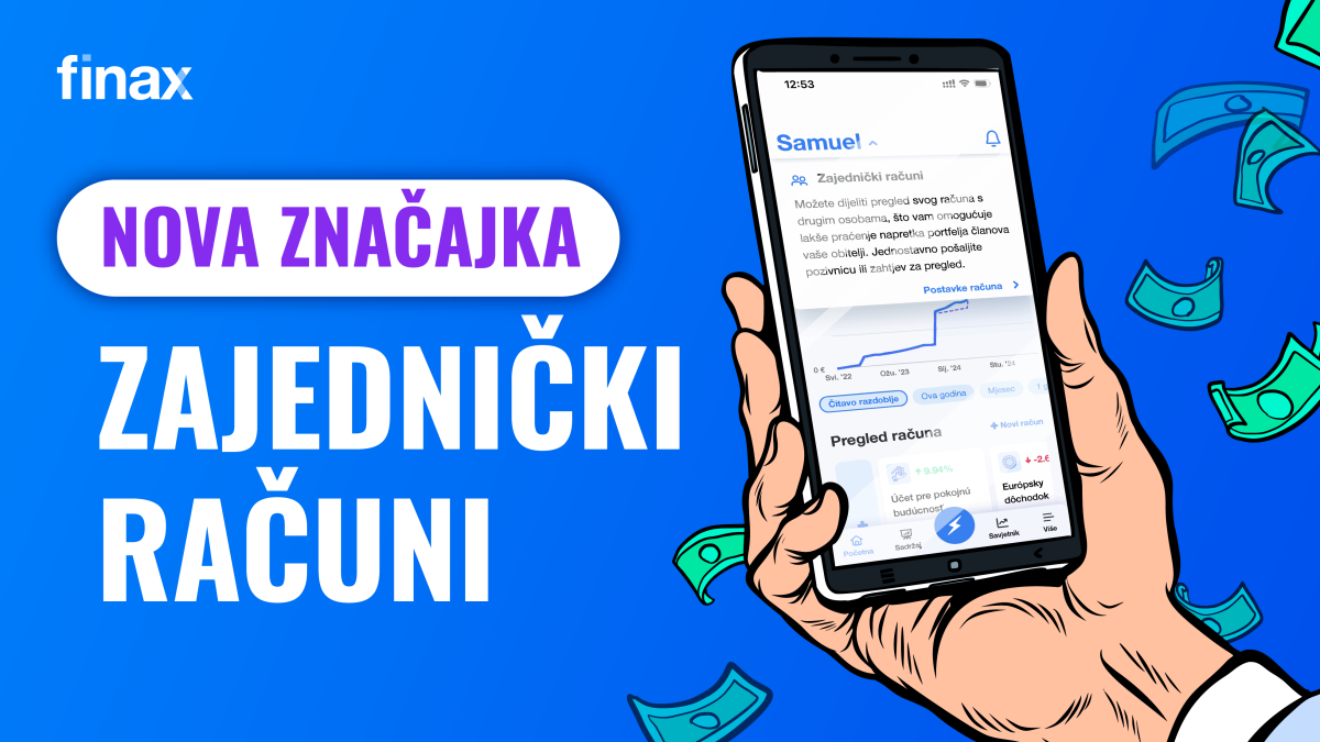 Dijeljenje računa | Finax.eu