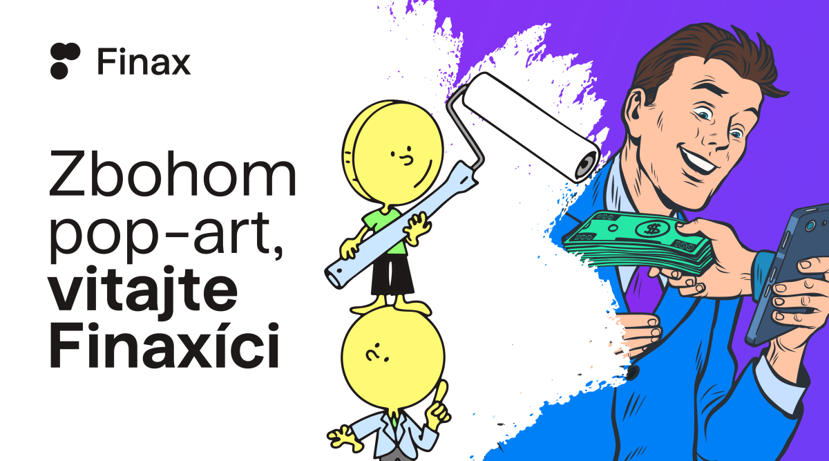 Finax sa mení: zbohom pop-art, vitajte Finaxíci | Finax.sk