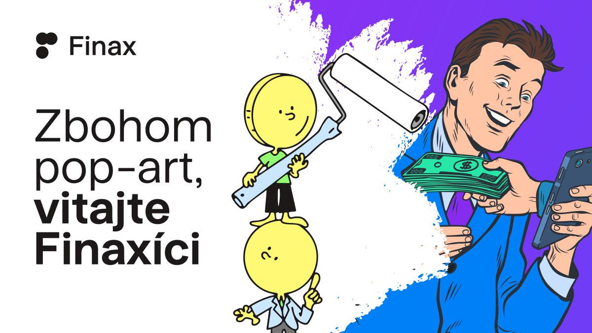 Finax sa mení: zbohom pop-art, vitajte Finaxíci | Finax.sk
