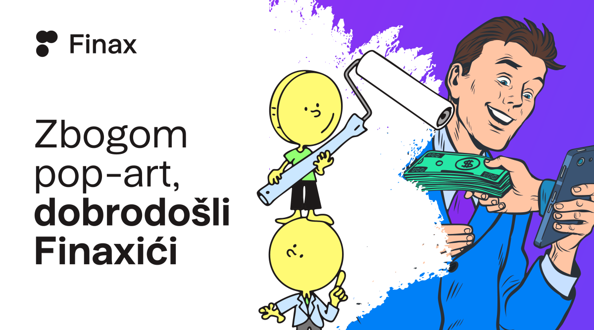 Finax se mijenja: zbogom pop-art, dobrodošli Finaxići | Finax.eu