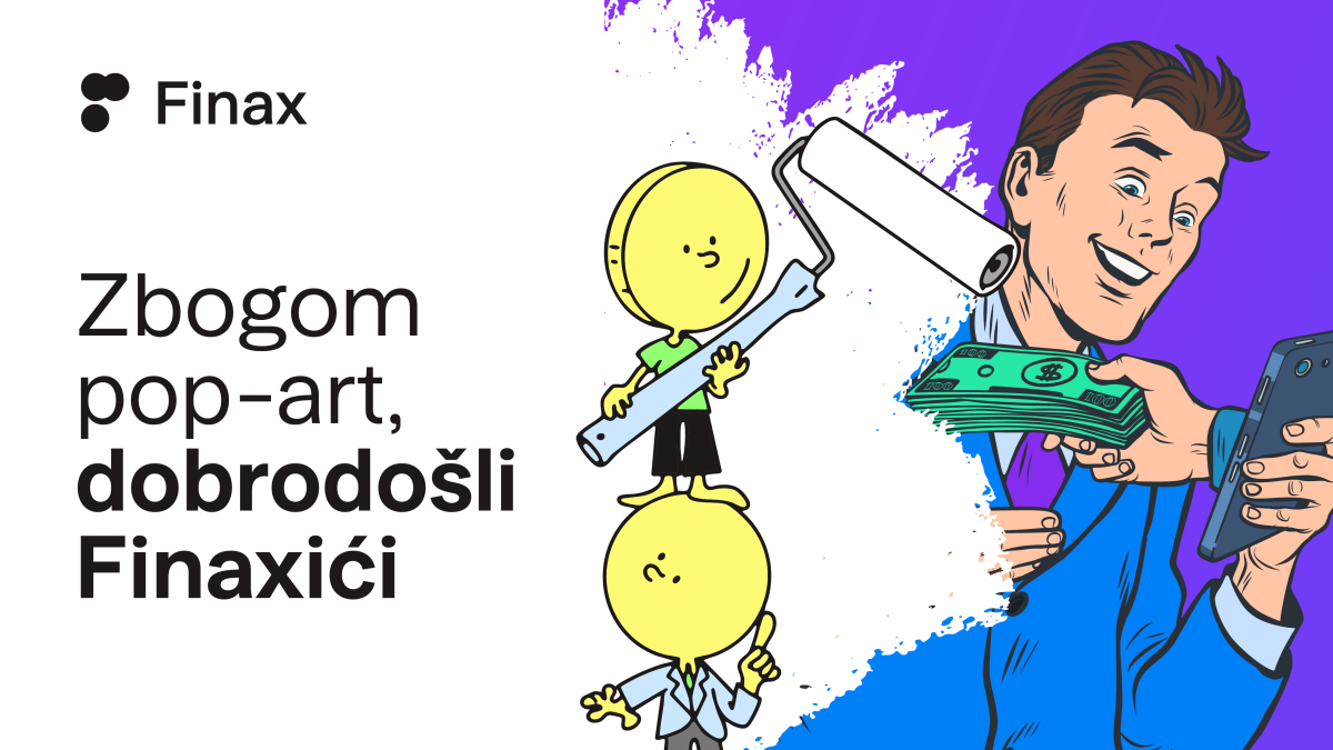 Finax se mijenja: zbogom pop-art, dobrodošli Finaxići | Finax.eu